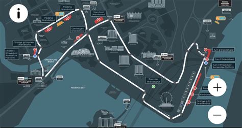 Here’s the new, faster Singapore Grand Prix track layout for F1 2023 ...