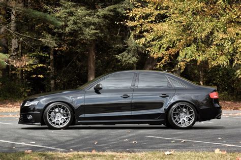 Audi A4 Black Wheels