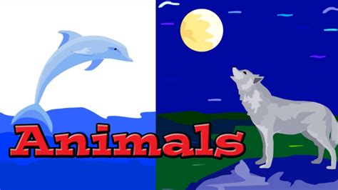 Learning Animals for Children - Animal Sounds | Kids Learning Videos ...