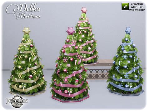 Best Sims 4 Christmas Tree CC: The Ultimate List – FandomSpot