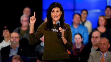 Nikki Haley to try to appeal to more moderate voters with anti-abortion ...