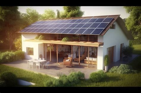 Harnessing the Sun S Power Eco-Friendly Solar-Powered Homes for Sustainable Living. Created with ...