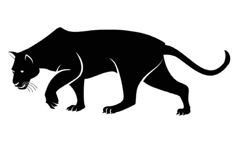 Panther clipart easy, Panther easy Transparent FREE for download on WebStockReview 2024