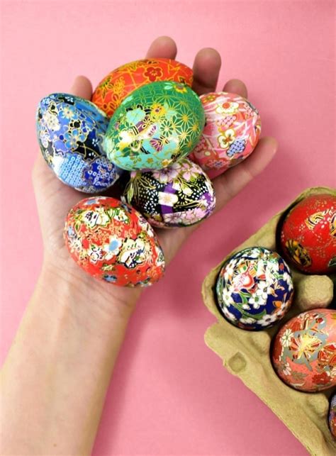 Origami Paper Covered Easter Eggs | LaptrinhX / News