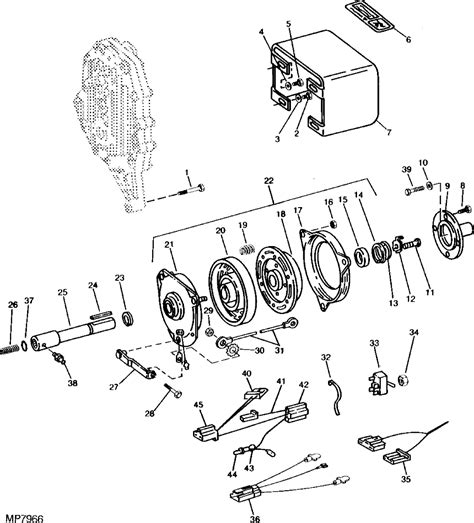 John Deere 2010 Parts Diagram