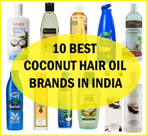 Top 10 Best Coconut Hair Oils in India (2022) for Hair Growth