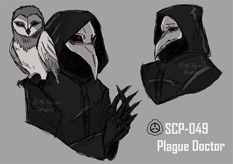 Scp Foundation Scp Scp Fan Art Plague Doctor Myart Doctor Plaga Images | The Best Porn Website