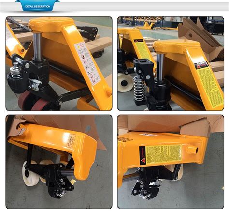 Hydraulic Manual Pallet Truck