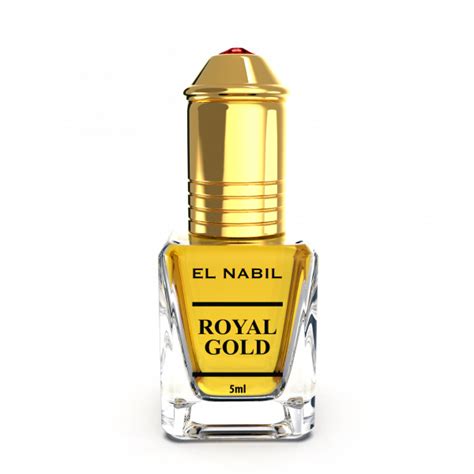 Musc EL NABIL Royal gold 5 ml - Avenue du Muslim