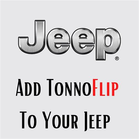 Jeep Gladiator Bed Covers | Tonneau Covers | TonnoFlip