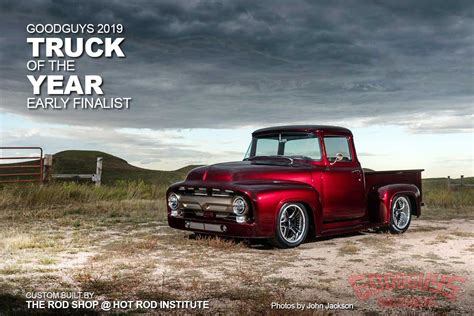 1956 Ford F-100 - Mark Gruss - Total Cost Involved