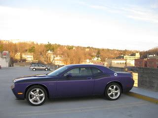 2010 Plum Crazy Dodge Challenger R/T Classic | Ithaca NY | zombieite | Flickr