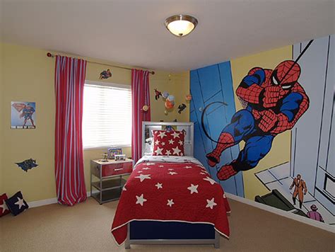 15 Kids Bedroom Design with Spiderman Themes | Home Design And Interior