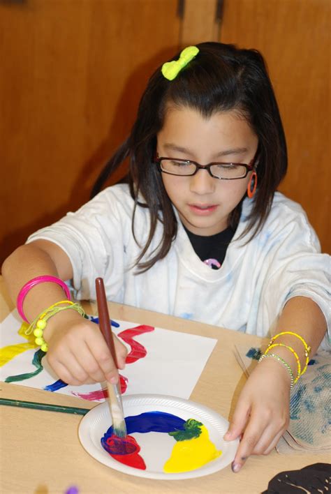 Art at Edgemere Elementary: 3rd Grade Color Wheel