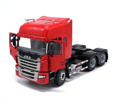 1/24 Diecast JAC Gallop semi-trailer tractor truck model – Classic ...