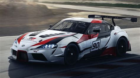 2018 Toyota GR Supra Racing Concept - Wallpapers and HD Images | Car Pixel
