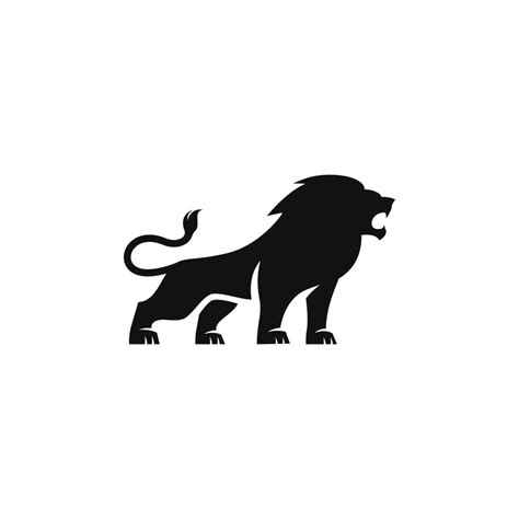 lion logo vector design 5009949 Vector Art at Vecteezy