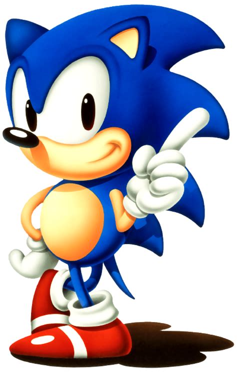 Sonic the Hedgehog (character) - Classic Sonic Insider Wiki