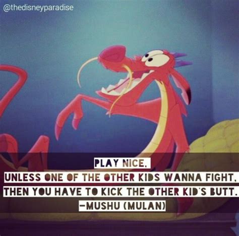 Mushu Mulan Quotes - ShortQuotes.cc