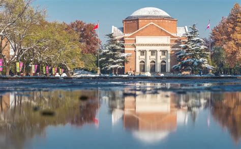 Tsinghua Landmarks | The Auditorium-Tsinghua University