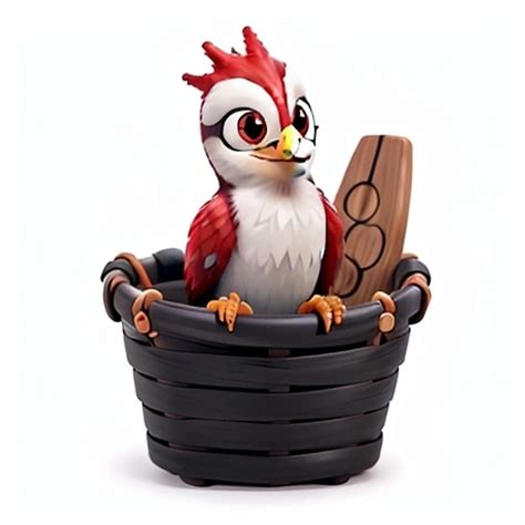 Premium AI Image | cockerel gamecock rooster logo hatchling chicken icon