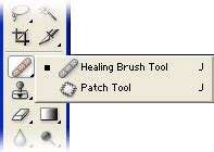 Photoshop Healing Brush