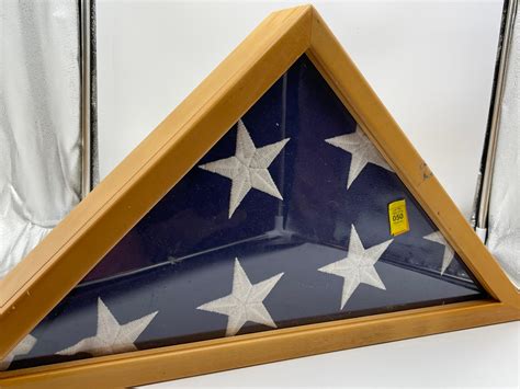 Lot - Casket Flag