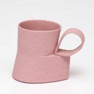Nagle, Ron Pink teacup. Geometric, styl … 1987 | Ceramics, Ceramic pottery, Ceramic sculpture