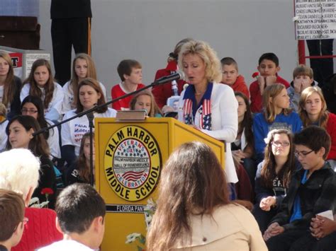 Touching Tribute to Veterans at Palm Harbor Middle School | Palm Harbor, FL Patch