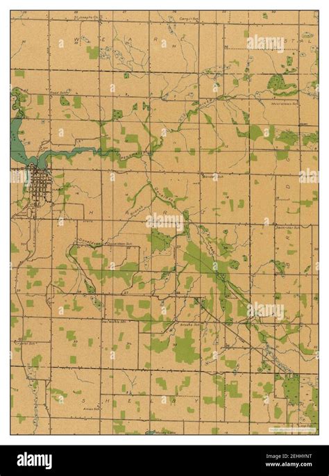 Hart, Michigan, map 1931, 1:31680, United States of America by Timeless Maps, data U.S ...