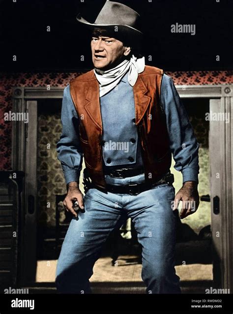 JOHN WAYNE, MCLINTOCK!, 1963 Stock Photo - Alamy