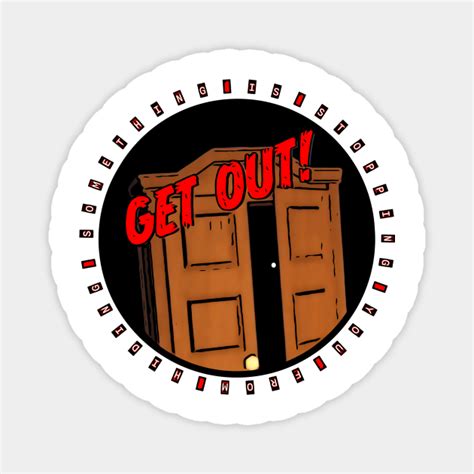 Get Out! - Hide (Roblox Doors) - Roblox Doors - Magnet | TeePublic