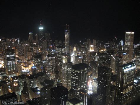 Chicago Skyline @ Night | Chicago Skyline @ Night | Flickr