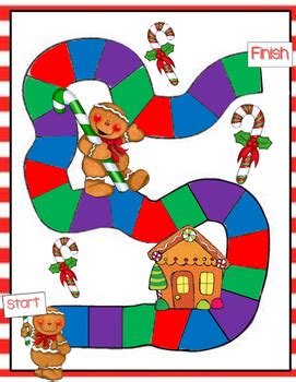 Dealing with Our Emotions: Gingerbread Game Board | TpT