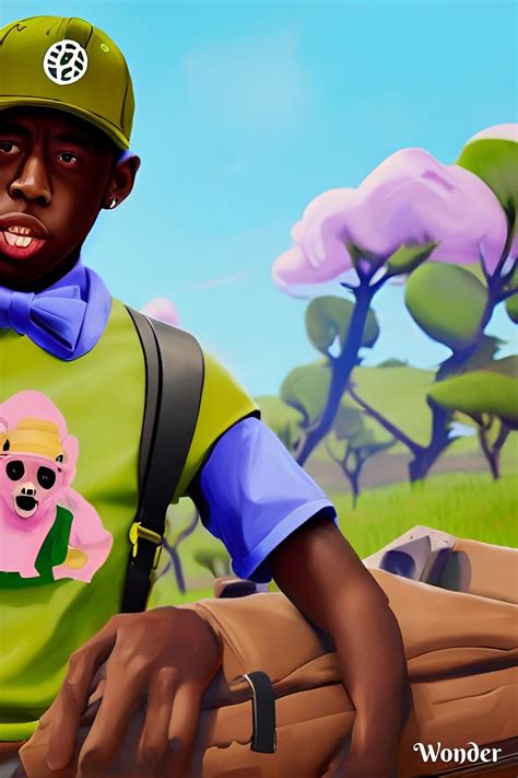 Tyler, the creator In fortnite : r/aiArt