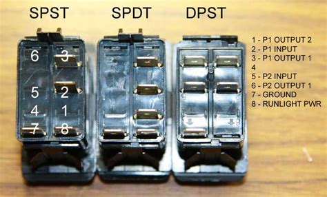 Dpst Rocker Switch Wiring Diagram - Wiring Diagram