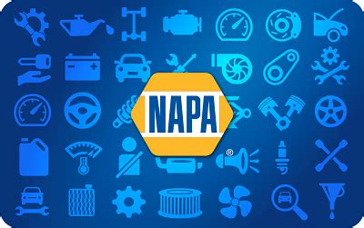 NAPA Auto Parts Gift Card | AMA Rewards