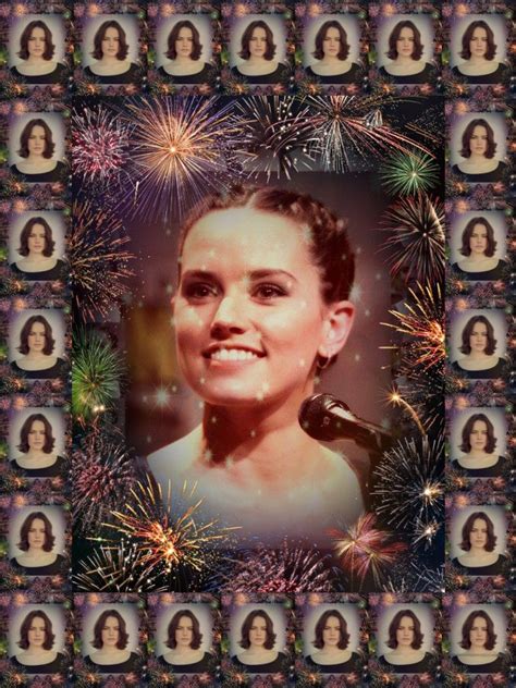 Happy Birthday Daisy - photo edit : r/DaisyRidley