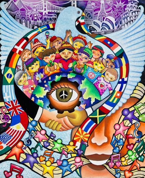 Dia de la Paz | Peace poster, Peace art, Peace drawing