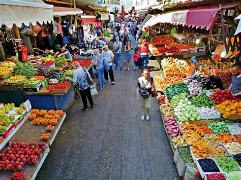 The busiest Israeli markets - from Shuk HaCarmel to Mahane Yehuda