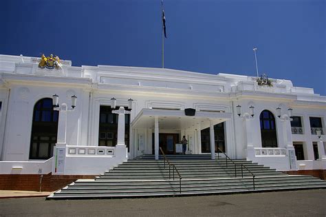 Old Parliament House din Canberra: Obiective turistice Australia - Canberra - Deștepți.ro