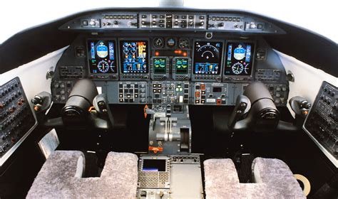 Learjet Cockpit