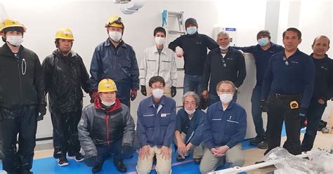 JMI-Edison Installs New X-Ray at Camp Fuji, Japan