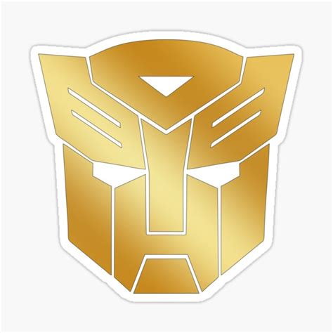 Autobots Silver Logo Sticker By AJ Liber | ubicaciondepersonas.cdmx.gob.mx