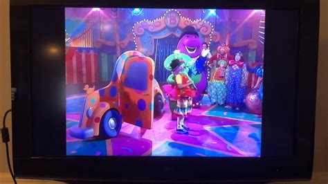 Barney Singing Circus