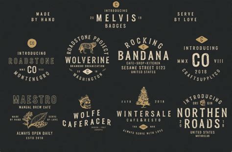 15 Best Vintage & Retro Fonts for Branding & Logo Design