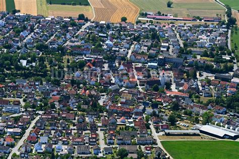 Böblingen aus der Vogelperspektive: Ortsansicht in Böblingen im Bundesland Baden-Württemberg ...