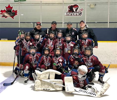 News > Novice Rep team win Ingersoll tournament! (Lambeth Minor Hockey)