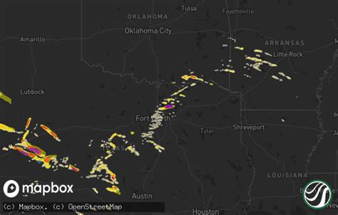 Hail Map in Texas on April 14, 2023 - HailTrace