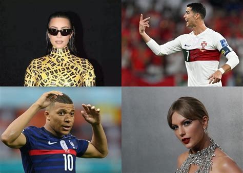 10 celebrities with zero tattoos: Ronaldo, Mbappe...